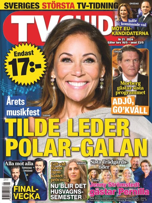 Title details for TV-guiden by Aller Media AB - Available